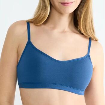 Sloggi Free Evolve Bleu Soutien-Gorge Rembourré