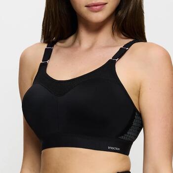 Triomphe Triaction Control Lite Noir Soutien-Gorge de Sport