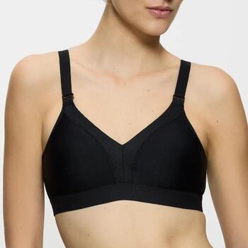 Triomphe Triaction Wellness Noir Soutien-Gorge de Sport