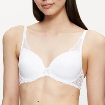 Triomphe Amourette Spotlight Blanc Soutien-Gorge Rembourré