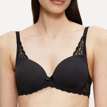 Triomphe Amourette Spotlight Noir Soutien-Gorge Rembourré