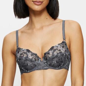 Triomphe Sensual Spotlight Gris Soutien-gorge sans forme