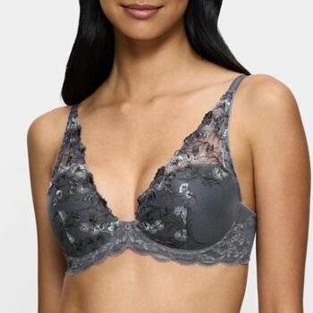 Triomphe Sensual Spotlight Gris Soutien-Gorge Rembourré