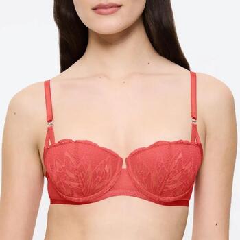 Triomphe Crazy Stupid Love Rouge Soutien-Gorge Rembourré