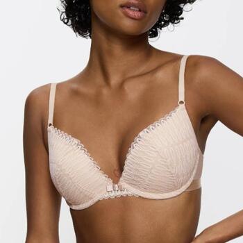 Triomphe Aura Spotlight Beige Soutien-Gorge Rembourré