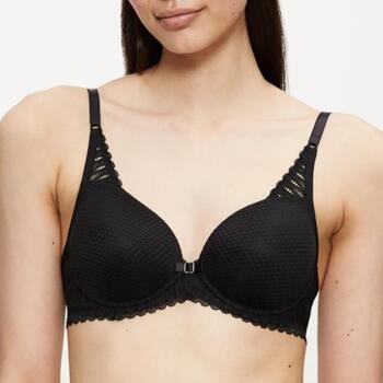 Triomphe Aura Spotlight Noir Soutien-Gorge Rembourré