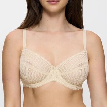 Triomphe Aura Spotlight Beige Soutien-gorge sans forme