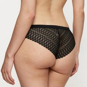 Triomphe Aura Spotlight Noir Slip Brésilien