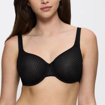 Triomphe Harmony Spotlight Noir Soutien-gorge sans forme