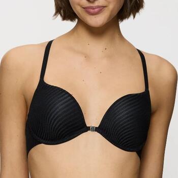 Triomphe Harmony Spotlight Noir Soutien-Gorge Rembourré