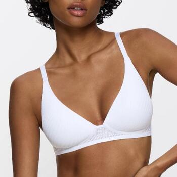 Triomphe Harmony Spotlight Blanc Soutien-gorge sans forme