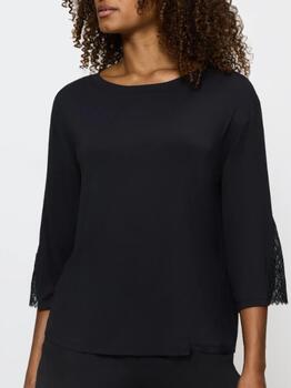 Triomphe Aura Spotlight Noir Chemise de nuit