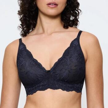Triomphe Amourette Charm Gris foncé Soutien-Gorge Rembourré