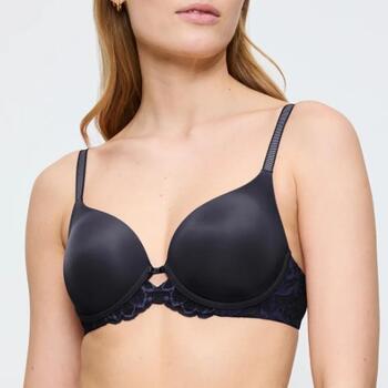 Triomphe Amourette Charm Gris foncé Soutien-Gorge Rembourré
