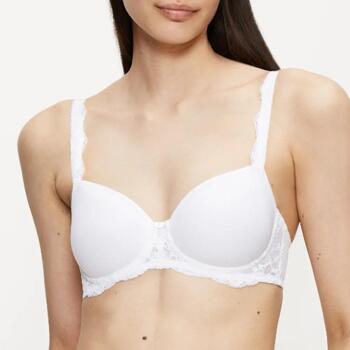 Triomphe Amourette Charm Blanc Soutien-Gorge Rembourré