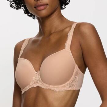 Triomphe Amourette Charm Beige Soutien-Gorge Rembourré