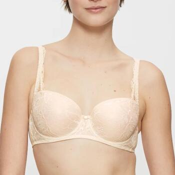 Triomphe Amourette Charm Beige Soutien-Gorge Rembourré