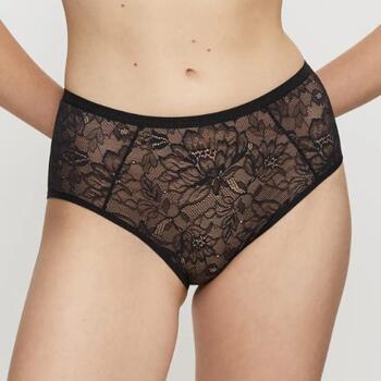 Triomphe Amourette Charm Noir Haut Slip