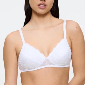 Triomphe Amourette Blanc Soutien-Gorge Rembourré