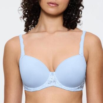 Triomphe Amourette Bleu Glacier Soutien-Gorge Rembourré