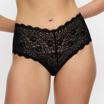 Triomphe Amourette Noir Slip