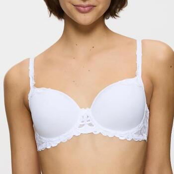 Triomphe Modern Finesse Blanc Soutien-Gorge Rembourré