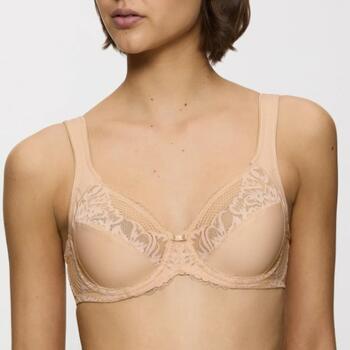 Triomphe Modern Lace+Cotton Poudre Soutien-Gorge Rembourré