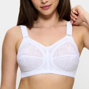 Triomphe Doreen Blanc Soutien-gorge sans forme