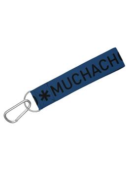 Muchachomalo Waistband Keychain Bleu/Noir Mode