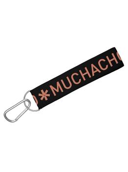 Muchachomalo Waistband Keychain Noir/Rose Mode