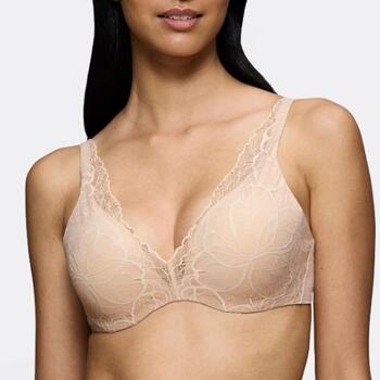 Triomphe Body Make-Up Illusion Lace Poudre Soutien-Gorge Rembourré