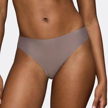 Triomphe Body Make-Up Illusion Lace Gris Slip