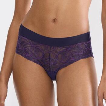 Triomphe Body Make-Up Illusion Lace Bleu Shortie