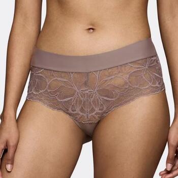 Triomphe Body Make-Up Illusion Lace Gris Shortie