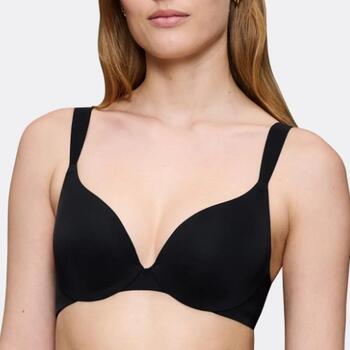 Triomphe Body Make-Up Illusion Noir Soutien-Gorge Rembourré
