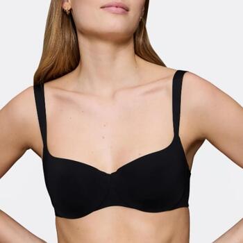 Triomphe Body Make-Up Illusion Noir Soutien-Gorge Rembourré