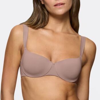 Triomphe Body Make-Up Illusion Marron Soutien-Gorge Rembourré