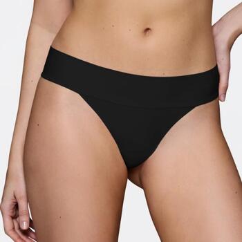 Triomphe Body Make-Up Illusion Noir Culotte String