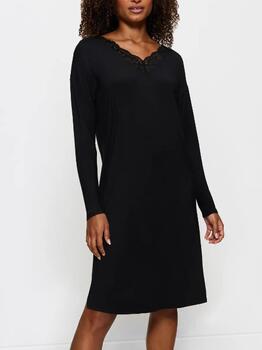 Triomphe Timeless Sensuality Noir Chemise de Nuit