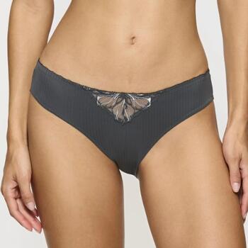 Triomphe Wild Iris Florale Anthracite Slip