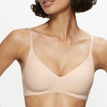 Triomphe Pure Micro Beige Soutien-gorge sans forme