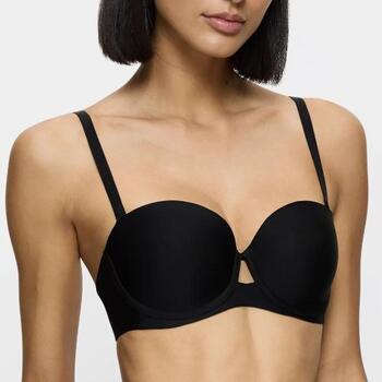 Triomphe Pure Micro Noir Soutien-Gorge Rembourré