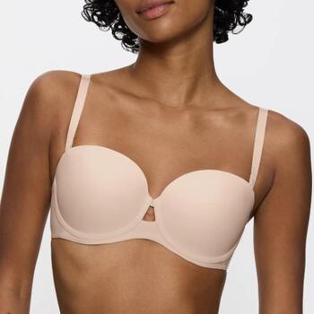 Triomphe Pure Micro Beige Soutien-Gorge Rembourré