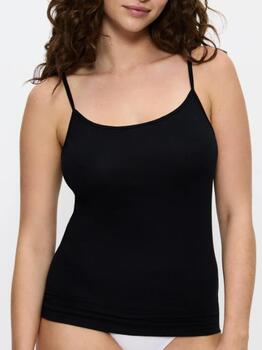 Triomphe Sense of Cotton Blanc Top Spaghetti