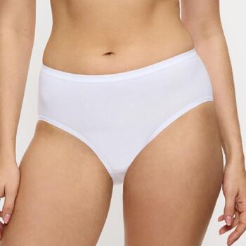 Triomphe Sense of Cotton Noir Slip