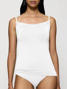 Triomphe Feel of Modal Blanc Slip