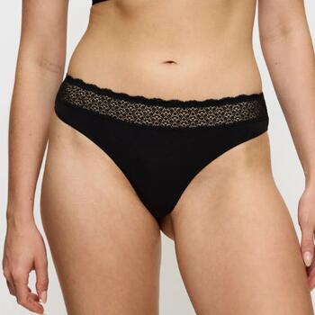 Triomphe Feel of Modal Noir Culotte String