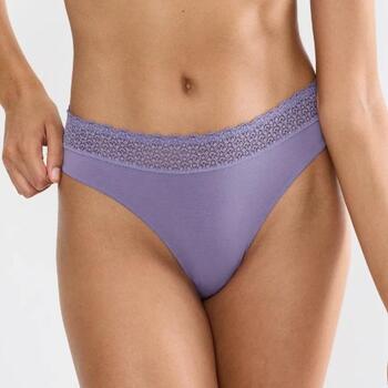 Triomphe Feel of Modal Lilas Culotte String