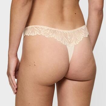 Triomphe Pretty Micro Beige Culotte String