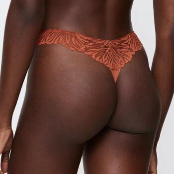Triomphe Pretty Micro Orange Culotte String